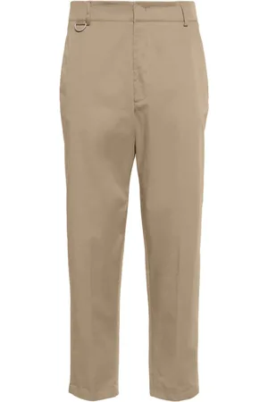 LOW BRAND Pantalones tapered con costura