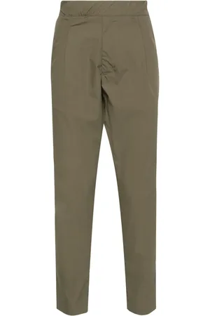 LOW BRAND Pantalones tapered con pinzas