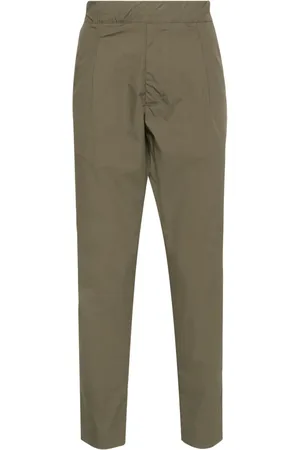 LOW BRAND Pantalones tapered con pinzas