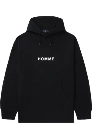Comme des Garçons Hoodie con estampado Mod