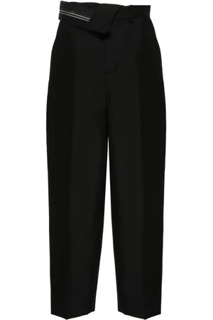 Fendi Pantalones ajustados con pinzas