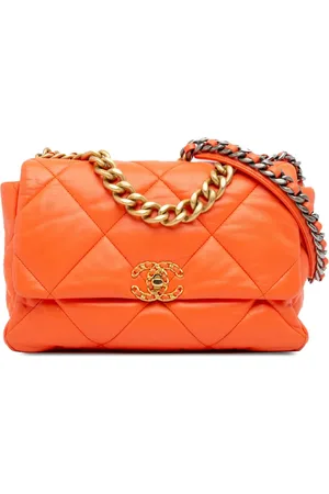 CHANEL Bolsa satchel Large 19 2020