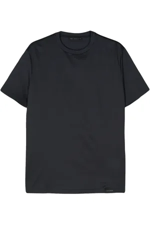 LOW BRAND Playera con cuello redondo