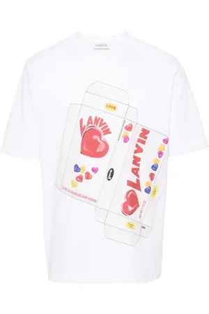 Lanvin Playera con estampado Candy