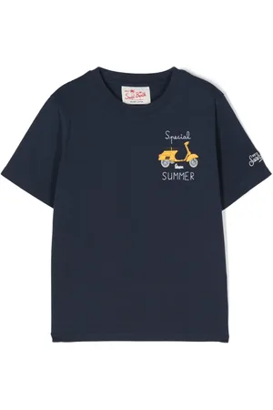 MC2 SAINT BARTH Playera con estampado gráfico