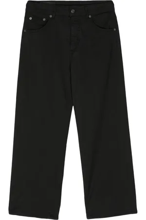 Dondup Pantalones rectos con tiro medio