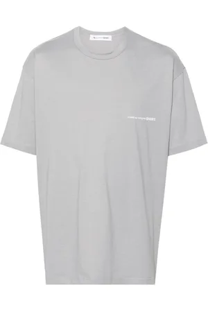 Comme des Garçons Playera con logo estampado