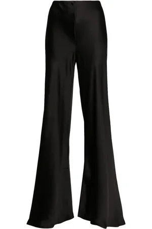 Norma Kamali Pantalones Bias Elephant
