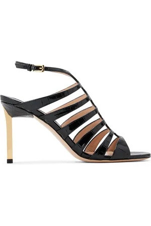 Tom Ford Sandalias con efecto de piel de cocodrilo y tacón de 85mm