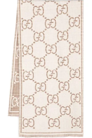 Gucci Mascada con motivo CC en jacquard