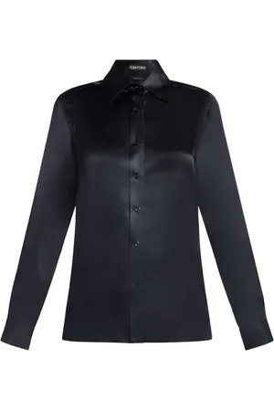 Tom Ford Camisa de charmeuse de seda