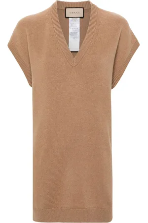 Gucci Top con espalda abierta