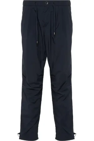 HERNO Pantalones tapered con diseño ligero
