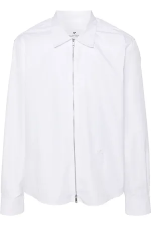 Courrèges Camisa con cierre