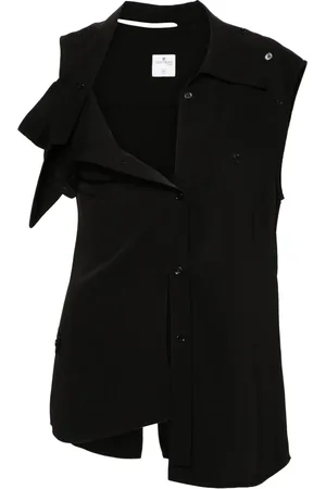 Courrèges Camisa Modular Tech