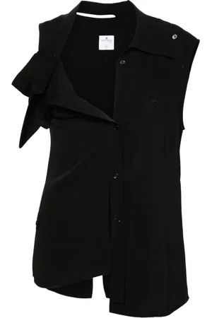 Courrèges Camisa Modular Tech