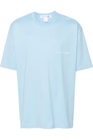 Comme des Garçons Playera con logo estampado