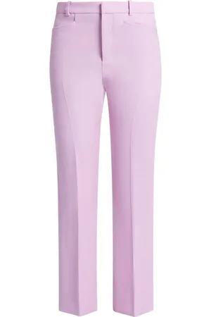 Tom Ford Pantalones de vestir con tiro medio