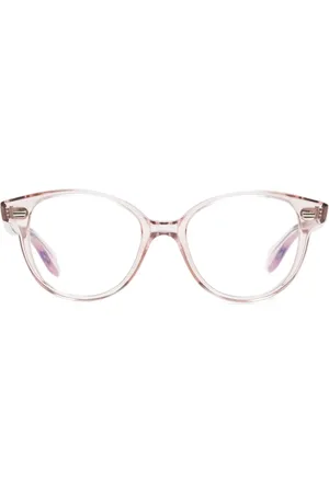 CUTLER & GROSS Lentes con armazón redonda transparente