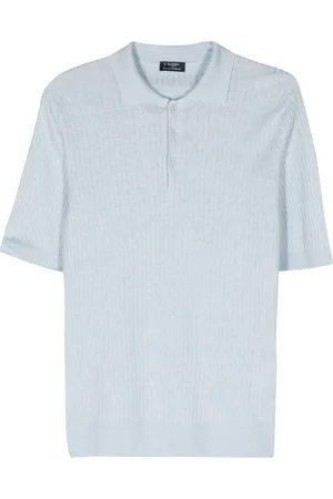 BARBA Playera tipo polo manga corta