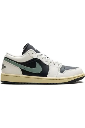 Jordan Tenis Air 1 Low Jade Smoke