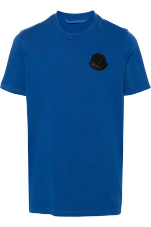 Moncler Playera con parche del logo