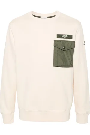 Moncler Sudadera con parche del logo