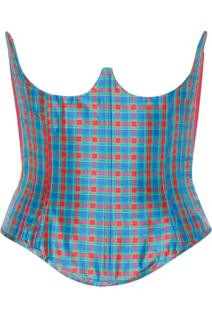 Vivienne Westwood Top tipo corset estilo strapless