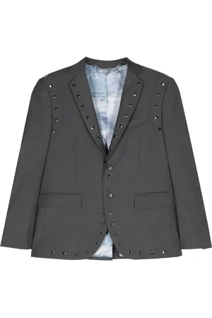John Richmond Blazer con botones y apliques