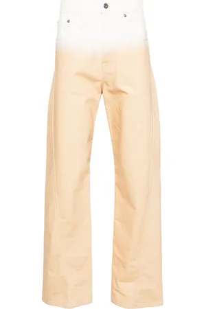 Lanvin Jeans rectos con tiro medio