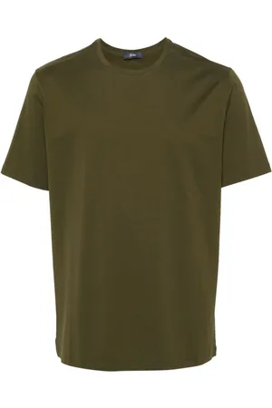 HERNO Playera con cuello redondo