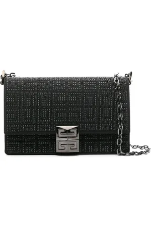 Givenchy Bolsa crossbody con detalles de strass y motivo 4G