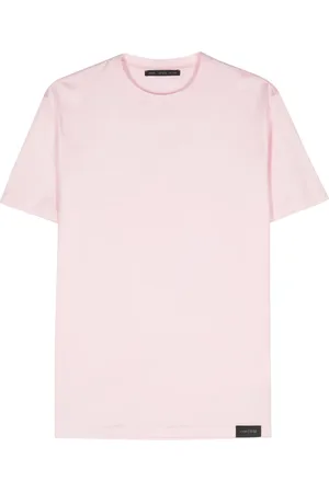 LOW BRAND Playera con parche del logo