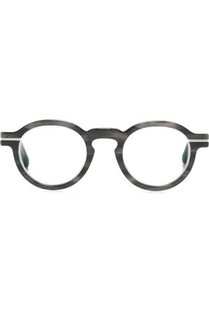MATSUDA Lentes M2059 con armazón redonda