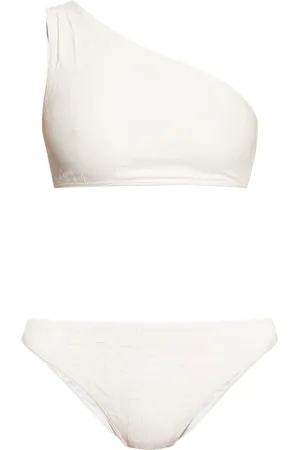Balmain Set de bikini con monograma