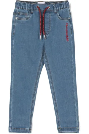 Trussardi Jeans con logo bordado
