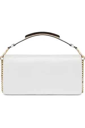 Alberta Ferretti Tote con estampado de lagarto
