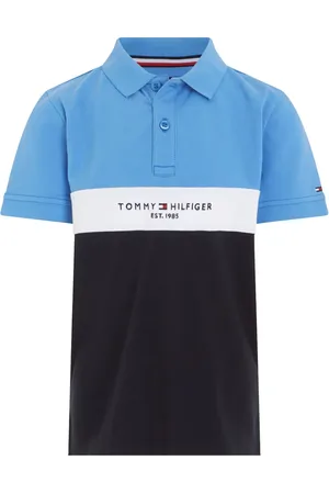 Tommy Hilfiger Playera tipo polo TH Established