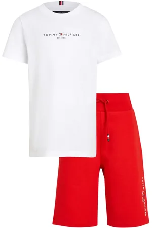 Tommy Hilfiger Set de shorts con logo estampado