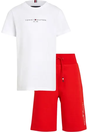 Tommy Hilfiger Set de shorts con logo estampado