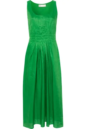 Tory Burch Vestido con pliegues