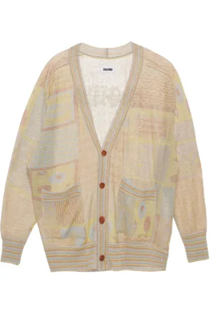 MAGLIANO Cárdigan con motivo en jacquard