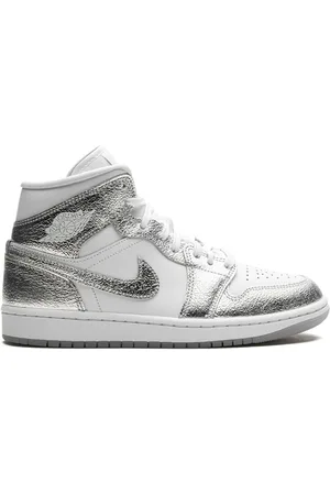 Jordan Tenis Air 1 Mid SE Metallic Silver