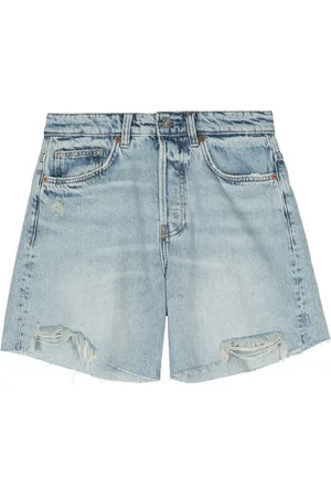 Reformation Shorts de mezclilla Raye