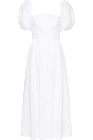 Reformation Vestido midi Marella