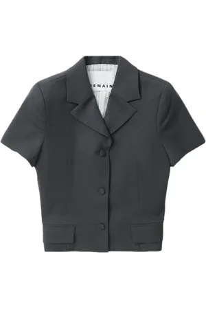 REMAIN Blazer manga corta con botones