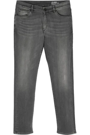 PT Torino Jeans rectos con tiro medio