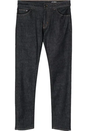 PT Torino Jeans rectos con tiro medio
