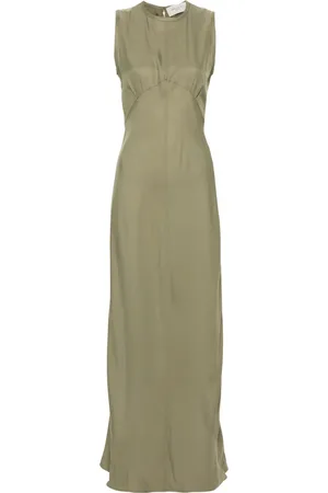 Golden Goose Vestido midi sin mangas