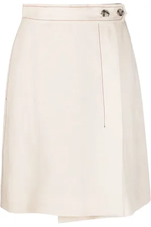 Paul Smith Falda con costuras en contraste